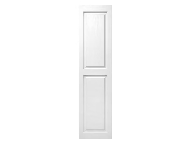 Shutters: White Image