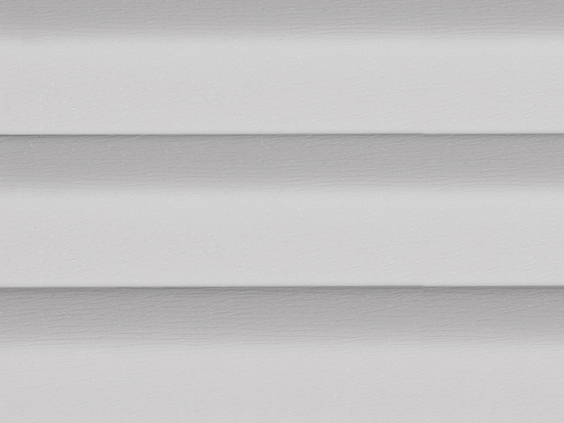 Inset Siding: White Image
