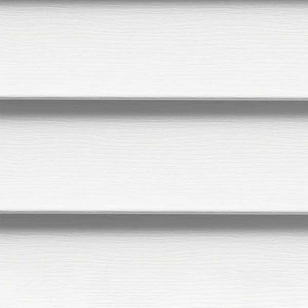 Vinyl Siding: White Image